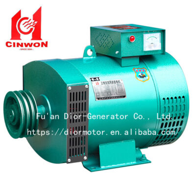 Nhà máy sản xuất máy phát điện đồng bộ xoay chiều 3 pha STC-15KW 20KW 24KW 30KW độc lập