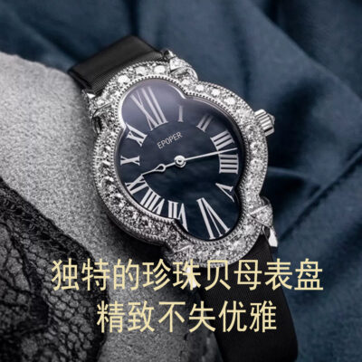 Đồng hồ nữ dây da bò niche cao cấp đơn giản thời trang ánh sáng sang trọng thạch anh chống thấm nước đồng hồ nữ