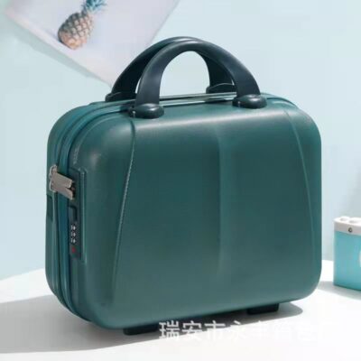 Hộp đựng mỹ phẩm Vali 14 inch 16 inch Hộp quà đi kèm có khóa mật khẩu cho hải quan
