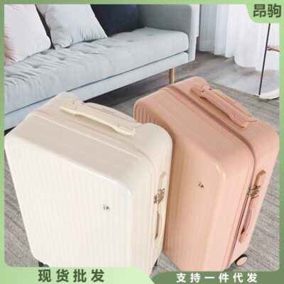 Vali nữ xe đẩy nhỏ 20 inch ins lưới đỏ mới 24 đèn mật khẩu lên máy bay 26 vali du lịch nam
