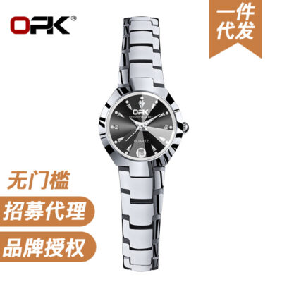 Một mảnh đồng hồ thương hiệu OPK thay mặt cho các nhà sản xuất bán buôn bán chạy xuyên biên giới với lịch đồng hồ thạch anh đồng hồ nữ đồng hồ đeo tay nữ