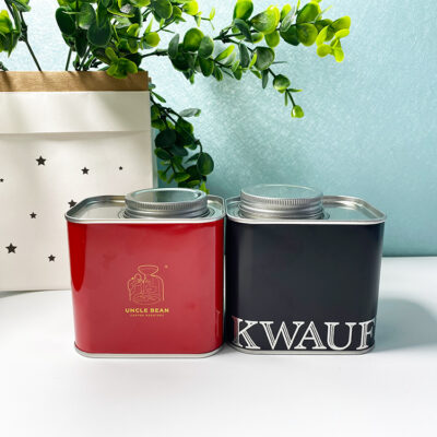 Lon trà miệng lớn tùy chỉnh cà phê lon đậu đặc biệt công suất 100g-150g đa công suất đa quy cách