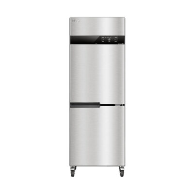 Tủ lạnh Haier SL-506D2W inox 2 cửa trên dưới 2 cửa ngăn đá trên làm mát bằng gió
