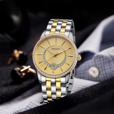 Các nhà sản xuất đồng hồ thương hiệu mới và độc đáo một thế hệ đồng hồ cơ hoàn toàn tự động đồng hồ nam chống nước Douyin phát sóng trực tiếp