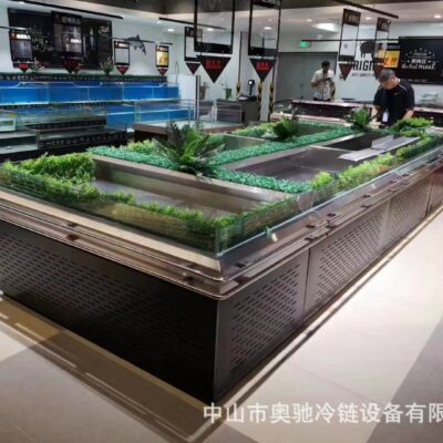 Bàn ướp lạnh, bàn ướp lạnh cá, tôm cua, bàn ướp lạnh nhà hàng, khách sạn, bàn ướp đá thái lát