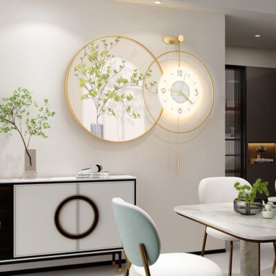 Nguồn cung cấp trang trí đẹp đồng hồ treo tường phòng khách đơn giản tranh trang trí phòng ngủ phòng ăn đồng hồ treo tường đèn treo tường bàn ăn nền tường bức tranh tường