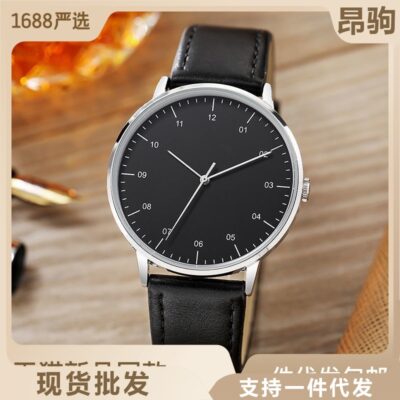 Đồng hồ nam phiên bản Hàn Quốc xu hướng đơn giản đồng hồ thạch anh điện tử sinh viên đại học cấp hai và cấp ba đồng hồ đặc biệt nhà máy sản xuất đồng hồ nam