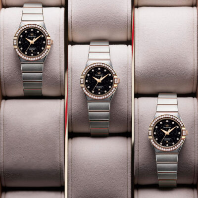 Mới Đồng Hồ Chòm Sao Thạch Anh Nữ Đồng Hồ Kim Cương Thụy Sĩ Chống Thấm Nước Cao Cấp Nữ Đồng Hồ Doanh Nhân Mặt Số Bầu Trời Đầy Sao