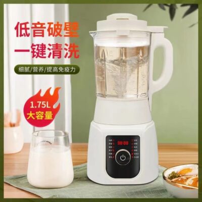 Máy phá tường sưởi ấm đa chức năng hoàn toàn tự động gia đình thông minh Máy trộn sữa đậu nành Máy trộn thực phẩm bổ sung Máy nấu ăn một mảnh thay mặt cho