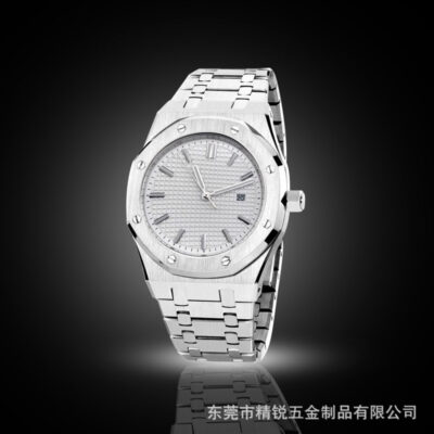 Nhà máy đồng hồ Yuanyuan sản xuất đồng hồ nam cao cấp bằng thép không gỉ Royal Oak series AP 316L