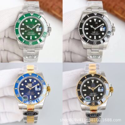 Bán trực tiếp nhà máy C nhà máy nước xanh ma đồng hồ nam đồng hồ cơ tự động chống nước dạ quang N nhà máy nước đen ma đồng hồ nam