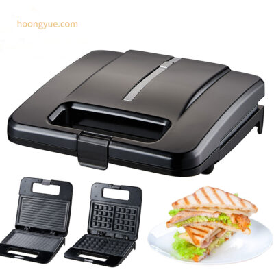 Hộ gia đình xuyên biên giới Amazon ebay máy làm bánh sandwich ăn sáng máy làm bánh mì gia dụng hoàn toàn tự động