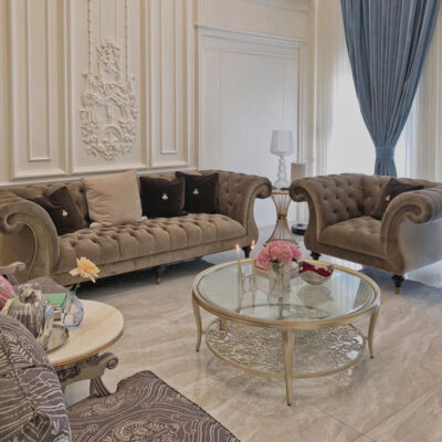 Mỹ Ánh Sáng Sang Trọng Gỗ Chắc Chắn Cao Cấp Caracole Sofa Vải Phòng Khách Đơn Giản Ins Lưới Khóa Đỏ Nghệ Thuật Sofa Da