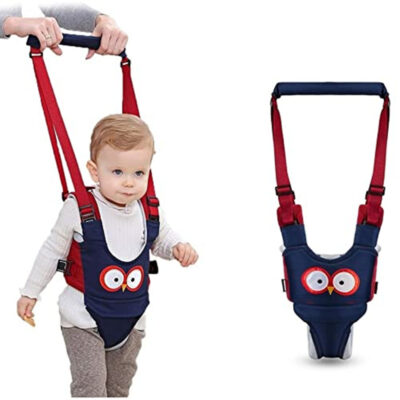 Trẻ mới biết đi với em bé sơ sinh tập đi mùa hè thoáng khí chống dây thắt lưng dây kéo cho trẻ sơ sinh chống ngã Amazon