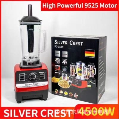 SILVER CREST Máy Xay Sinh Tố Máy Phá Tường Xay Sữa Đậu Nành Máy Xay Sinh Tố Động Cơ 9525