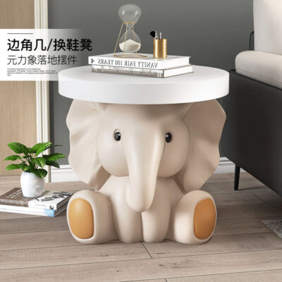 Tai Voi Bàn Đầu Giường Trang Trí Tân Gia Tặng Khay Sàn Phòng Khách Trang Trí Nhà Phụ Kiện Tủ Tivi Ghế Sofa