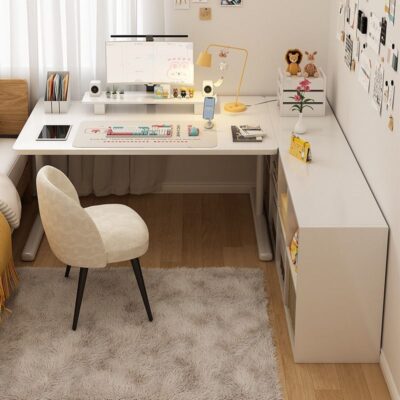 Bàn máy tính tại nhà máy tính để bàn phòng ngủ dày bàn học sinh bàn trang điểm đơn giản bàn phòng ngủ nhà bàn