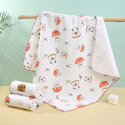 Túi cotton đơn thu đông chần bông túi dày chần bông phòng giao hàng khăn tắm quấn khăn quấn bé sơ sinh túi đơn
