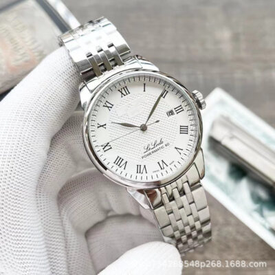 Doanh nghiệp vi mô xuất khẩu thay mặt đồng hồ cơ tự động nam Đồng hồ Lilock 1853 dây thép không thấm nước đồng hồ thời trang