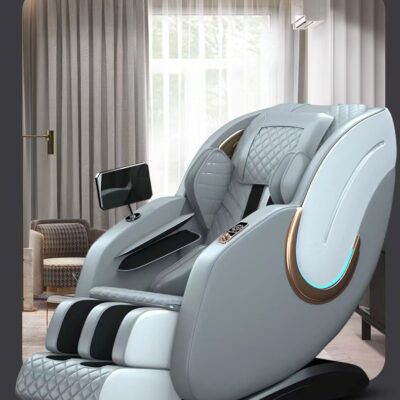 Massage đa năng sang trọng chức năng không gian viên nhào cổ điện hoàn toàn tự động tại nhà ghế massage không gian tự động