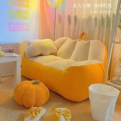 Sofa lười tatami có thể nằm và nằm các cô gái đơn và đôi dễ thương phong cách bùng nổ ban công sofa phòng ngủ giải trí