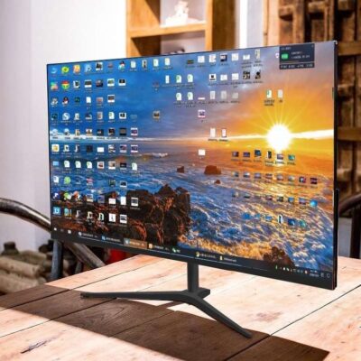 Máy tính để bàn tại nhà Màn hình LCD độ phân giải cao 27 inch 32 inch trò chơi thể thao điện tử văn phòng màn hình cong tất cả trong một