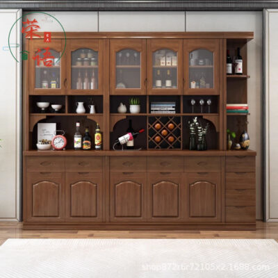 Hiện đại, đơn giản, tủ rượu gỗ nguyên khối, phòng khách dựa vào tường, tủ đựng đồ phòng ăn, lưu trữ tủ cao cấp, tủ bếp, tủ trà