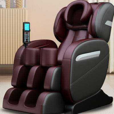 Rongyue Nhà Massage Toàn Thân Đa Năng Máy Mát Xa Lưng Eo Cột Sống Cổ Nhạc Cụ Massage Sofa Đệm Ghế