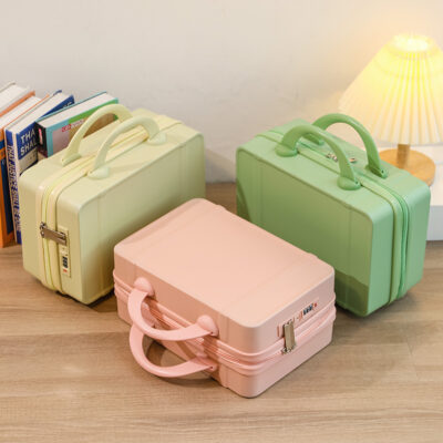 Vali Mini Nhỏ 14 Inch Túi Đựng Mỹ Phẩm Thời Trang Cá Tính Vali Nữ Nhẹ Túi Du Lịch Ngắn Giá Sỉ
