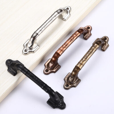Tay cầm bằng Inox cửa tủ mở rộng tay cầm ngăn kéo tủ tủ quần áo tay nắm cửa 1 lỗ tay cầm phần cứng vàng đen