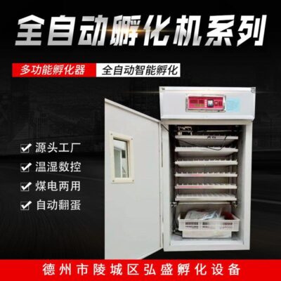 Trang trại lồng ấp tự động hộ gia đình nhỏ với lồng ấp gà vịt ngỗng bồ câu nhiệt độ không đổi lồng ấp thông minh