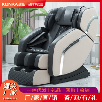 Mới Ghế Massage Cao Cấp Điện Toàn Thân Đa Năng SL Đường Sắt Thao Túng Không Gian Máy Mát Xa Viên Bán Buôn