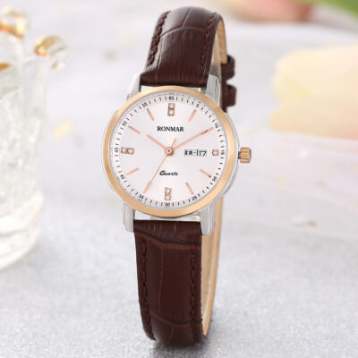 Thương Hiệu Đồng Hồ Nam Kim Cương Lịch Đôi Dây Đồng Hồ Giải Trí Thể Thao Nam Nữ Đồng Hồ Cặp Đôi Đồng Hồ