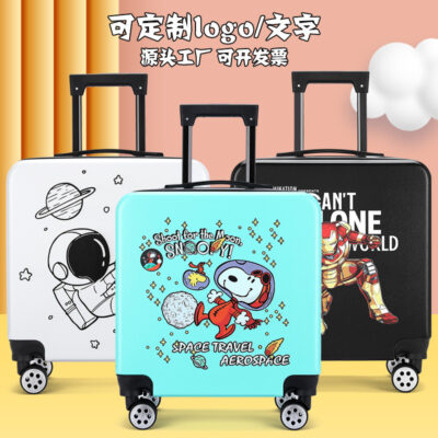 Xe đẩy trẻ em mới du lịch ngoài trời vali du lịch bánh xe đa năng có thể lên vali có thể in logo