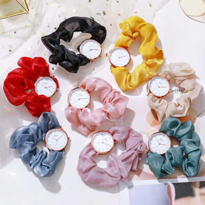 Bendian Mới Lạ Đồng Hồ AliExpress CHÚC Nổ Thắt Lưng Vải Nữ Vòng Tay Thời Trang Đồng Hồ Cá Tính Thời Trang Âu Mỹ Nhà Sản Xuất