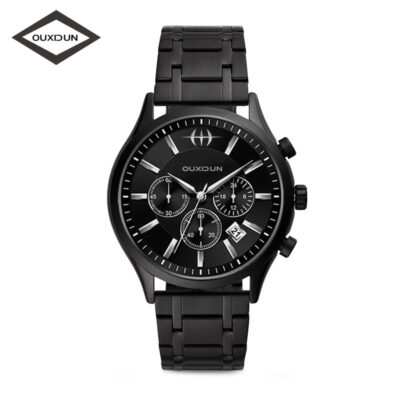 2023 Mới Toàn Thép Đen Samurai Nam Trực Tiếp Nổ Chống Nước Đa Năng Nam Bán Buôn