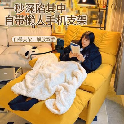 Sofa cabin ghế massage điện sofa lười có thể nằm ngủ phòng khách hạng nhất đa chức năng không gian căn hộ nhỏ dành cho người độc thân