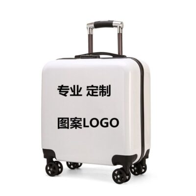 Xe đẩy trẻ em nội trú in hình quà tặng 18/20 inch đa năng bánh xe vali hoạt hình mật khẩu vali
