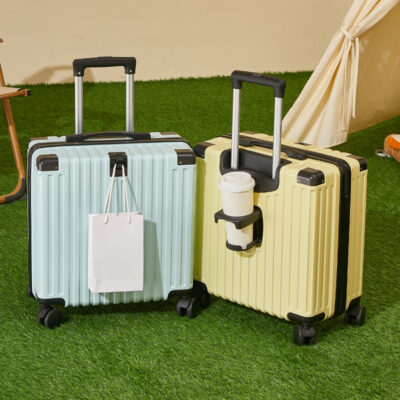 Vali nội trú Vali giá trị cao cho nữ 18 inch Bánh xe im lặng nhỏ nhẹ 20 inch vali nhỏ đa chức năng cho nam