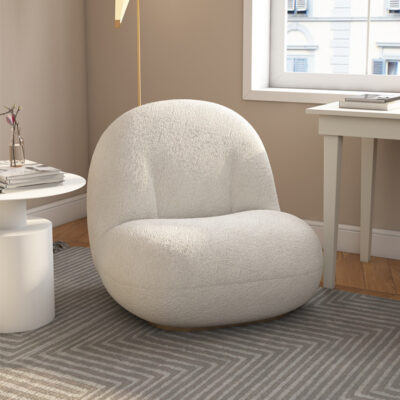 Sofa lười tatami phòng khách nằm phòng ngủ ban công ánh sáng sang trọng lưới đỏ ins sáng tạo Sydney trắng béo ghế đơn