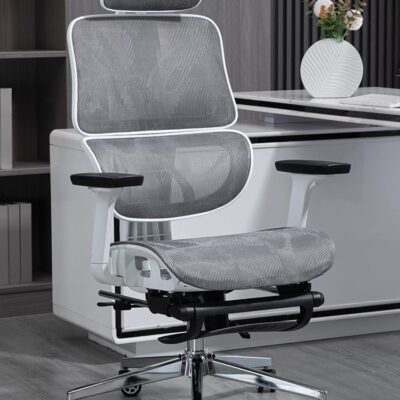 Ergonomic ghế máy tính ghế văn phòng nhà thoải mái ít vận động nghỉ trưa có thể nằm ngửa eo thoáng khí ghế sếp