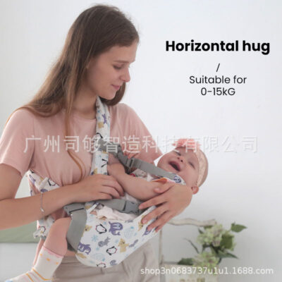 Đi chơi đơn giản đa chức năng sản phẩm dành cho trẻ em phía trước ôm eo phân bé hiện vật địu em bé