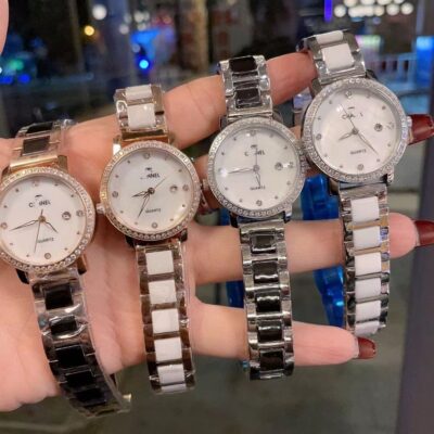Thời Trang Xiangjia Mới Đồng Hồ Nữ Bằng Gốm Thanh Lịch Đồng Hồ Thạch Anh Nổ Đồng Hồ Đơn Giản Đồng Hồ Nữ Bán Buôn Xuyên Biên Giới