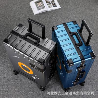 Bán buôn một mảnh xe đẩy bánh xe đa năng 20-inch nội trú vali sinh viên vali 26-inch hộp mật khẩu