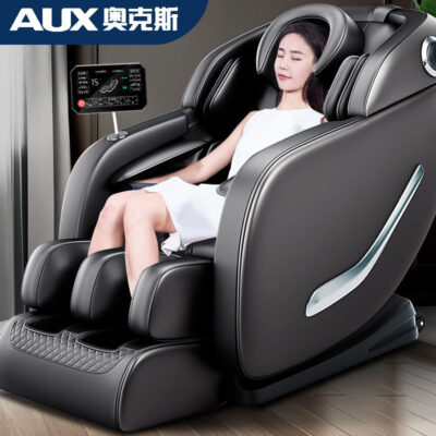 Máy Mát Xa Điện Hộ Gia Đình Toàn Thân Hoàn Toàn Tự Động Nhỏ Đa Năng Không Gian Viên Người Cao Tuổi Ghế Massage X5