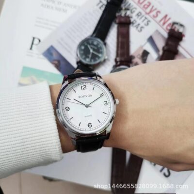 Ins Nữ Đồng Hồ Nam Đơn Giản Dây Thật Chống Thấm Nước Nam Thời Trang Hàng Chính Hãng Cặp Mới Test Đồng Hồ
