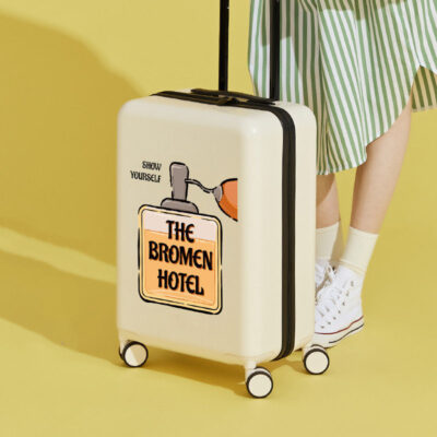 Vali ins lưới màu đỏ nữ xe đẩy vali nam phiên bản Hàn Quốc sinh viên nam nữ mật khẩu bao da nội trú