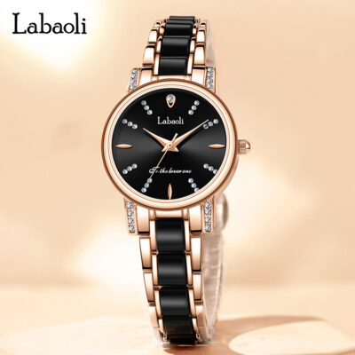 Đồng hồ thương hiệu La Baoli phát sóng trực tiếp đồng hồ thời trang đồng hồ chống nước đồng hồ nữ đồng hồ mới nhà máy sản xuất đồng hồ nữ bán buôn