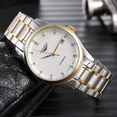 Đồng hồ cơ nam LH016 Langqing đồng hồ cơ hoàn toàn tự động vỏ thép không gỉ đồng hồ nam nữ sinh viên đại học đồng hồ nổi tiếng