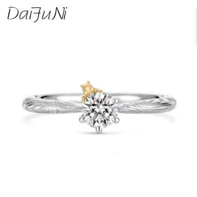 Nhẫn Winnie the Pooh dễ thương Nữ Puff Puff Bear Nhẫn kim cương Nhẫn nồi mật ong Hoạt hình nhỏ Tính khí tươi mát Boudoir Cặp nhẫn mật ong
